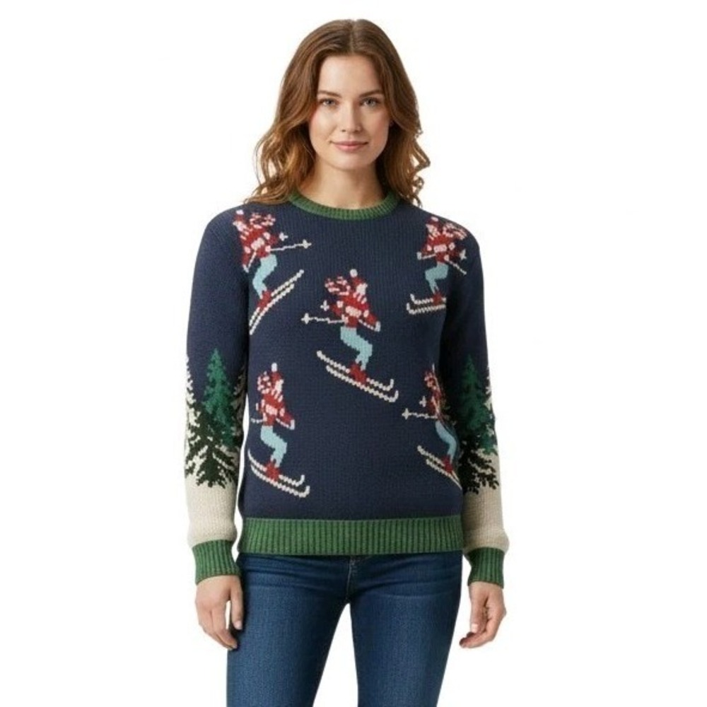 33 Degrees Alpine Ski‎ Sweater Acrylic Womens Large